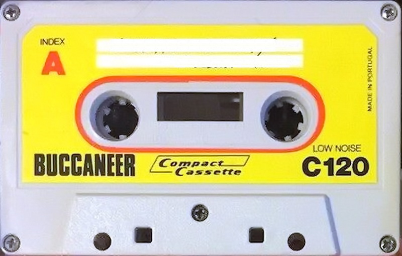 Compact Cassette Buccaneer 120 Type I Normal 1977 Portugal