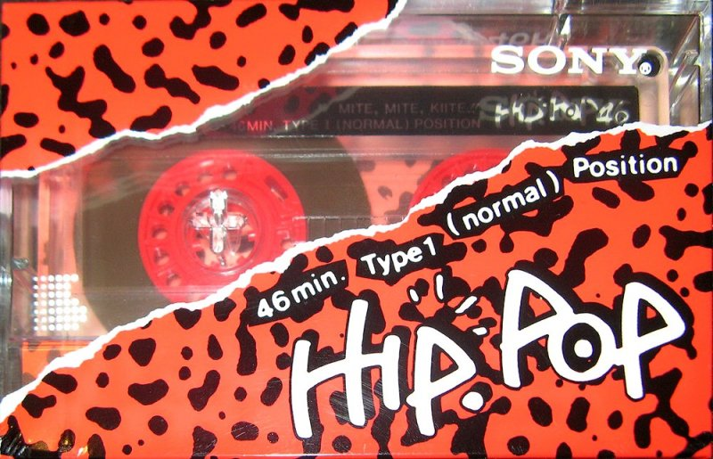 Promo Sony Hip-Pop 46 Type I Normal 1988 Japan