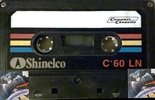 Compact Cassette Shinelco LN 60 Type I Normal 1980 Italy