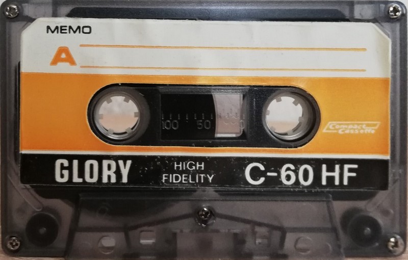 Compact Cassette Glory 60 "C.K. 1951" Type I Normal Unknown Country