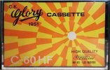 Compact Cassette Glory 60 "C.K. 1951" Type I Normal Unknown Country