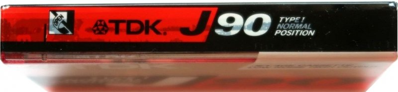 Compact Cassette TDK J 90 Type I Normal 1997 Worldwide
