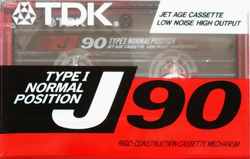 Compact Cassette TDK J 90 Type I Normal 1997 Worldwide