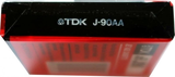 Compact Cassette TDK J 90 Type I Normal 1997 Worldwide