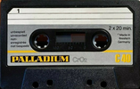 Compact Cassette Palladium 40+5 Type II Chrome 1981 Europe