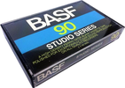 Compact Cassette BASF Studio Series 90 Type I Normal 1976 USA