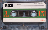 Compact Cassette Mach 90 Type I Normal Hong Kong