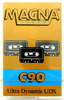 Compact Cassette Magna Sound 90 "UDX" Type I Normal 1980