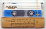 Compact Cassette Magna Sound 90 "UDX" Type I Normal 1980