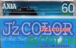 Compact Cassette AXIA J`z 1 Color 60 "JZ1J 60" Type I Normal 2000 Japan