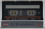 Compact Cassette Sonovox Cr II 60 Type II Chrome 1983 Portugal