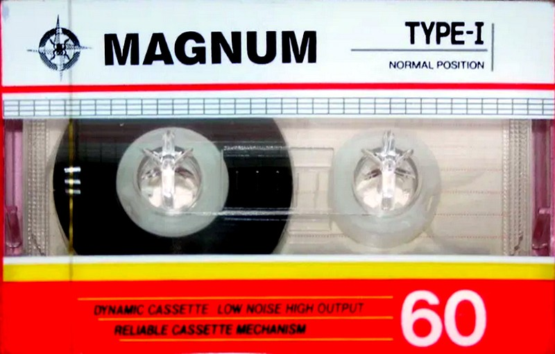 Compact Cassette Magnum 60 Type I Normal Worldwide