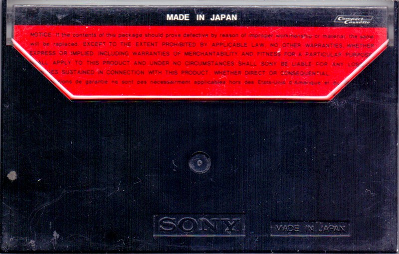 Cassette Image