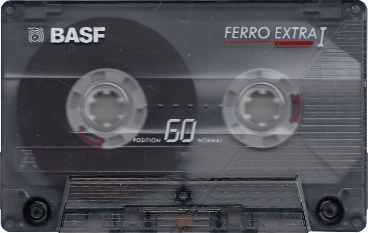 Compact Cassette BASF Ferro Extra I 60 Type I Normal 1991 Europe