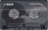 Compact Cassette BASF Ferro Extra I 60 Type I Normal 1991 Europe