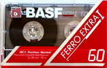 Compact Cassette BASF Ferro Extra I 60 Type I Normal 1991 Europe