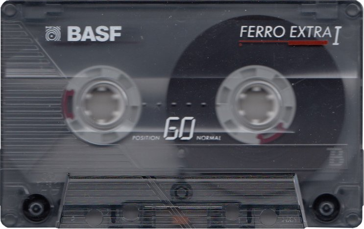 Compact Cassette BASF Ferro Extra I 60 Type I Normal 1991 Europe