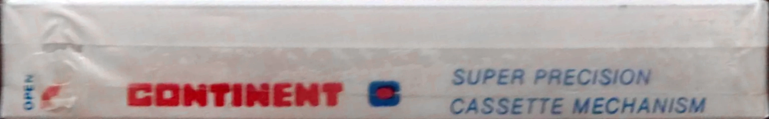 Compact Cassette Continent / Continente CD-X 90 Type I Normal 1985 France