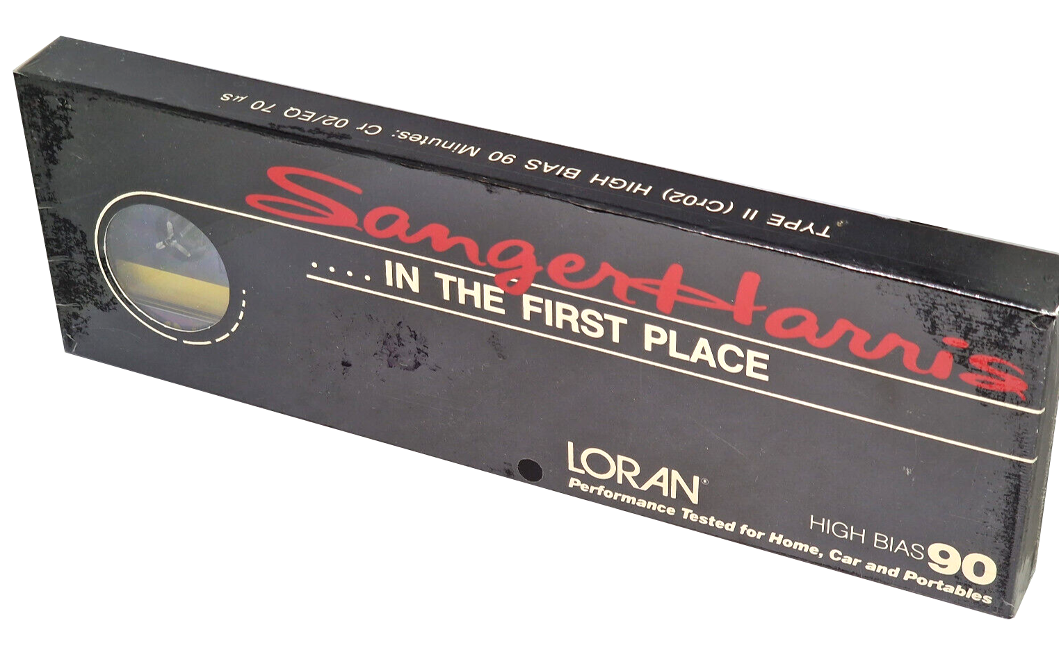 2 pack Loran 90 "Sanger Harris" Type II Chrome 1985 USA