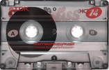 Compact Cassette TDK CD Bass 74 Type I Normal 2001 North America