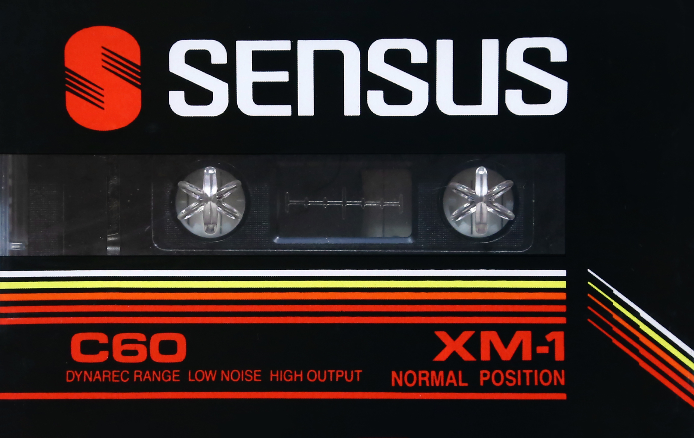 Compact Cassette Sensus XM-1 60 Type I Normal 1988 Japan