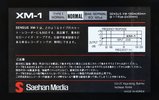 Compact Cassette Sensus XM-1 60 Type I Normal 1988 Japan