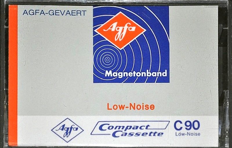 Compact Cassette AGFA 90 Type I Normal 1970 Germany