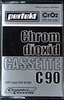 Compact Cassette Perfekt 90 Type II Chrome 1977 Germany