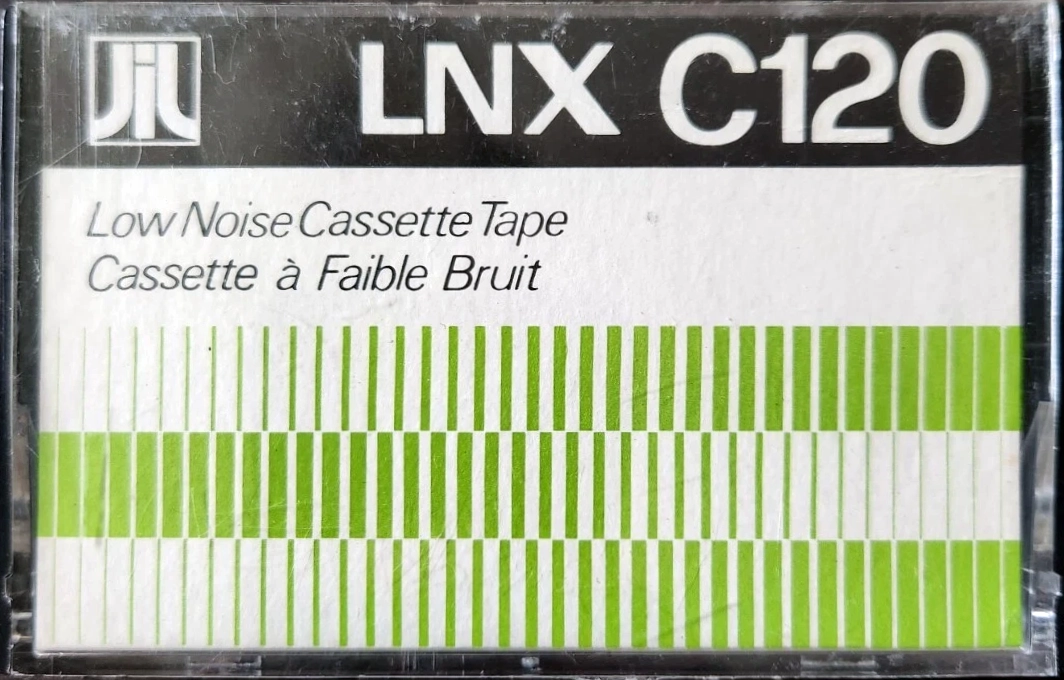 Compact Cassette JIL 120 "LNX" Type I Normal Unknown Country