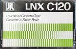 Compact Cassette JIL 120 "LNX" Type I Normal Unknown Country