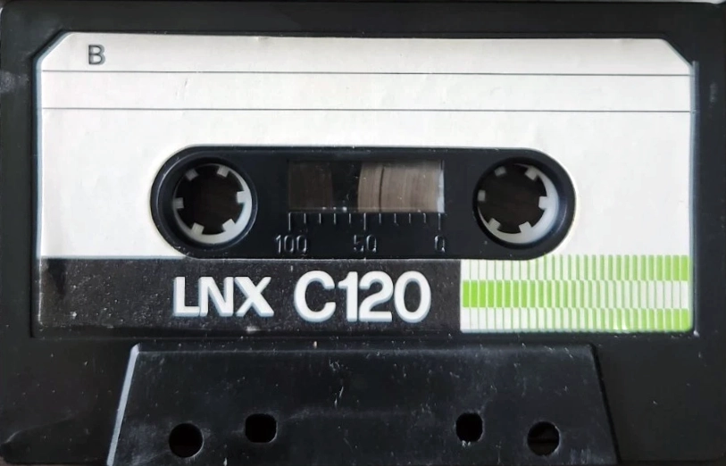 Compact Cassette JIL 120 "LNX" Type I Normal Unknown Country