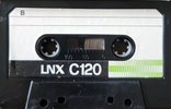 Compact Cassette JIL 120 "LNX" Type I Normal Unknown Country