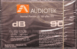 Compact Cassette Audiotek 90 Type I Normal China