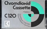 Compact Cassette Karstadt 120 Type II Chrome 1975 Germany