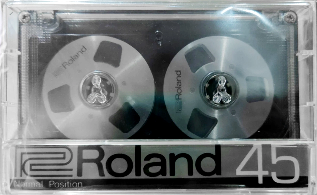 Compact Cassette Roland 45 Type I Normal 1983 Japan