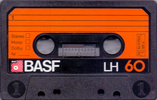Compact Cassette BASF LH 60 Type I Normal 1978 Brazil