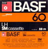 Compact Cassette BASF LH 60 Type I Normal 1978 Brazil
