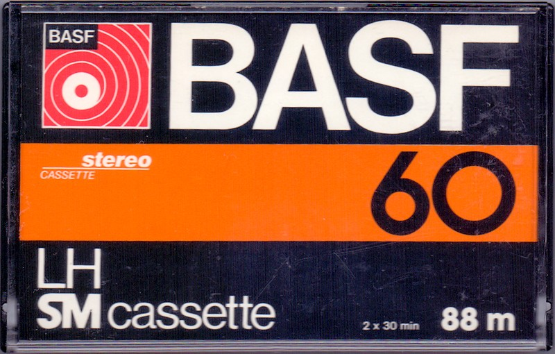 Compact Cassette BASF LH 60 Type I Normal 1978 Brazil