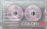 Compact Cassette Reel Cleer Color I 60 Type I Normal 1984 USA