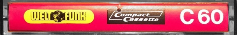 Compact Cassette Weltfunk 60 Type I Normal 1975 Europe
