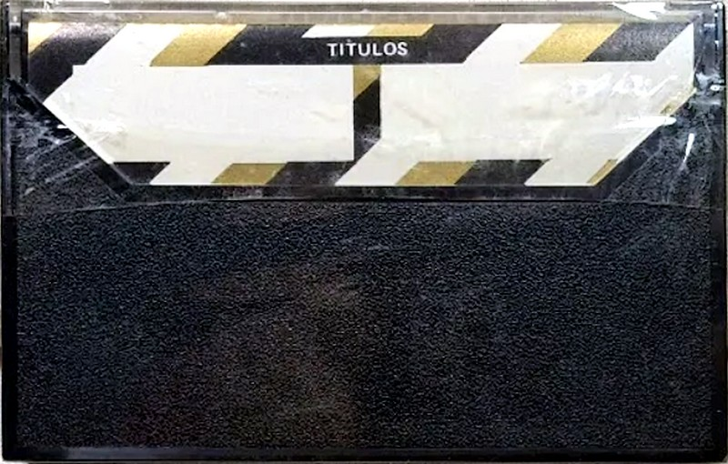 Compact Cassette Intersonic 60 "XBK-5 De Luxe" Type I Normal Argentina