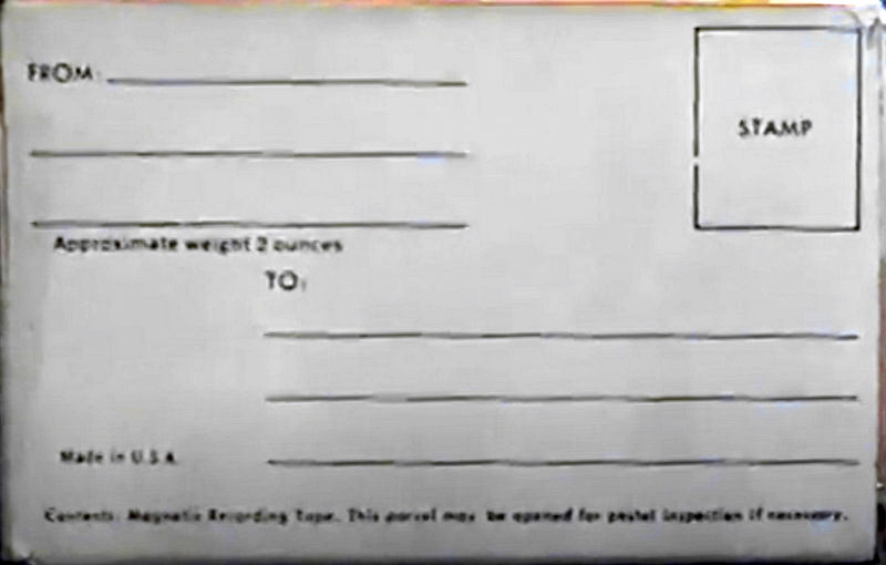 Compact Cassette Sound Tape 120 Type I Normal 1969 USA