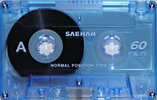 Compact Cassette Saehan 60 Type I Normal South Korea