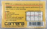 Compact Cassette Carrera HF 90 Type I Normal 1985 USA