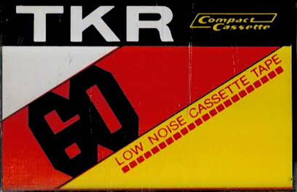 Compact Cassette TKR 60 Type I Normal Hong Kong
