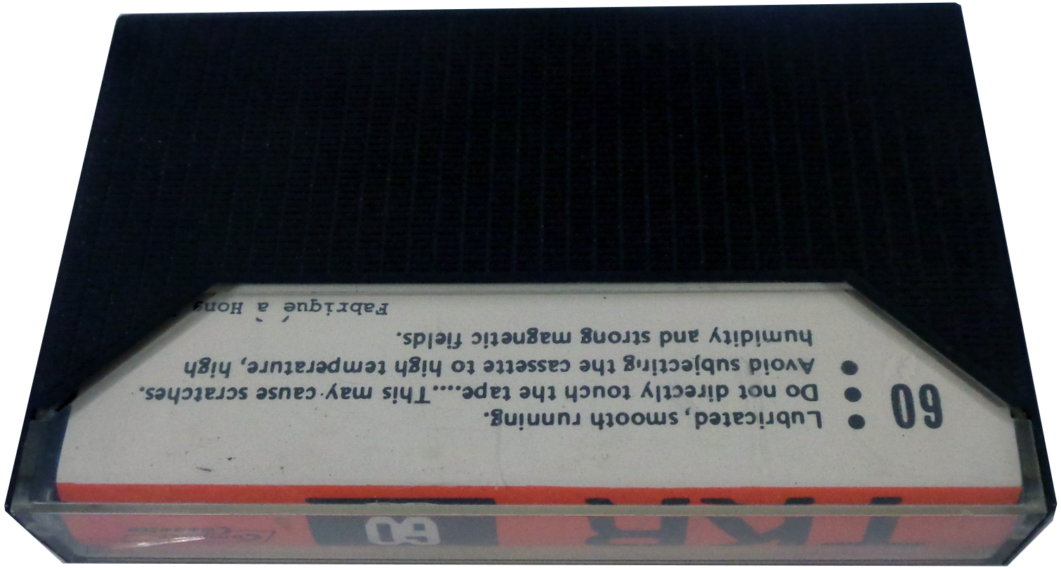 Compact Cassette TKR 60 Type I Normal Hong Kong