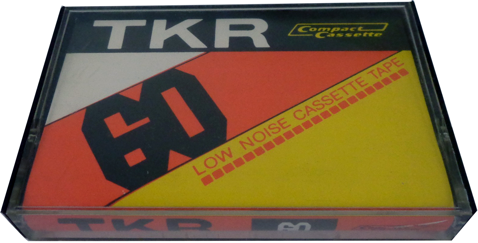 Compact Cassette TKR 60 Type I Normal Hong Kong