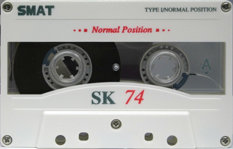 Compact Cassette Smat SK 74 Type I Normal 2001 South Korea