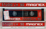 Compact Cassette Magnex Studio LH 90 Type I Normal 1982 Europe