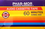 Compact Cassette Phar-Mor 60 Type I Normal China